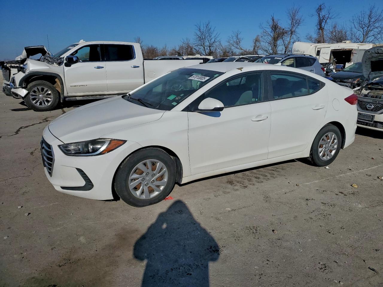 2017 HYUNDAI ELANTRA
