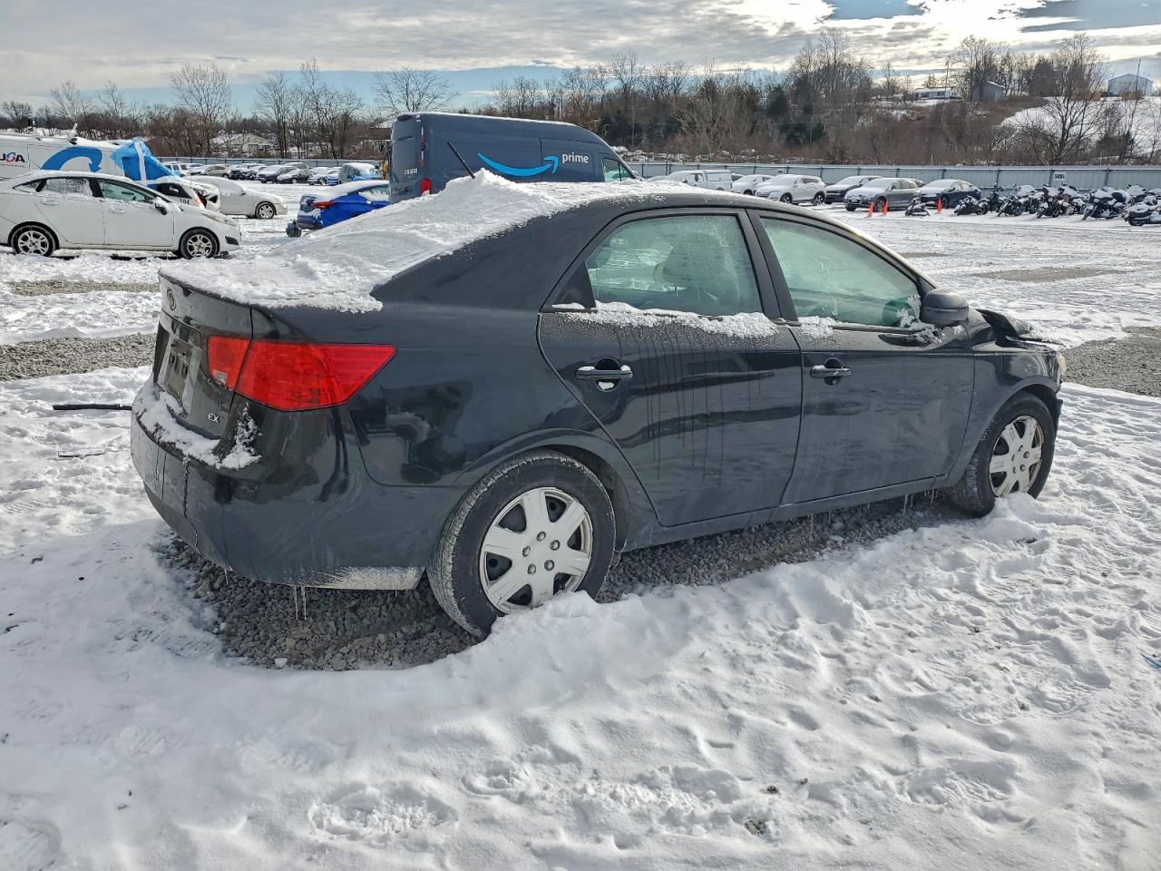 2013 KIA FORTE EX photo 3