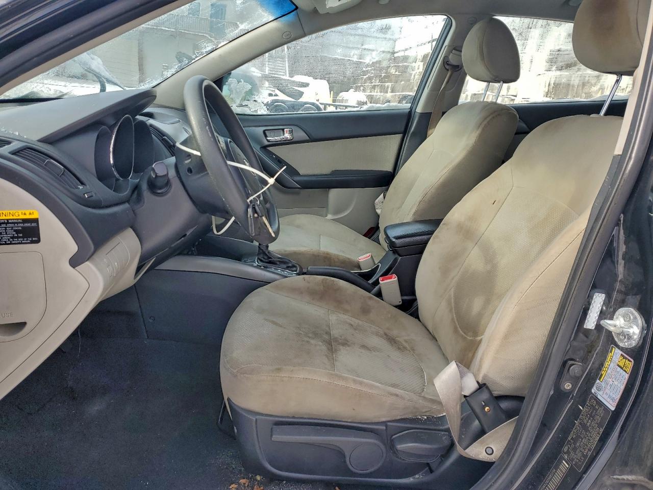 2013 KIA FORTE EX photo 7