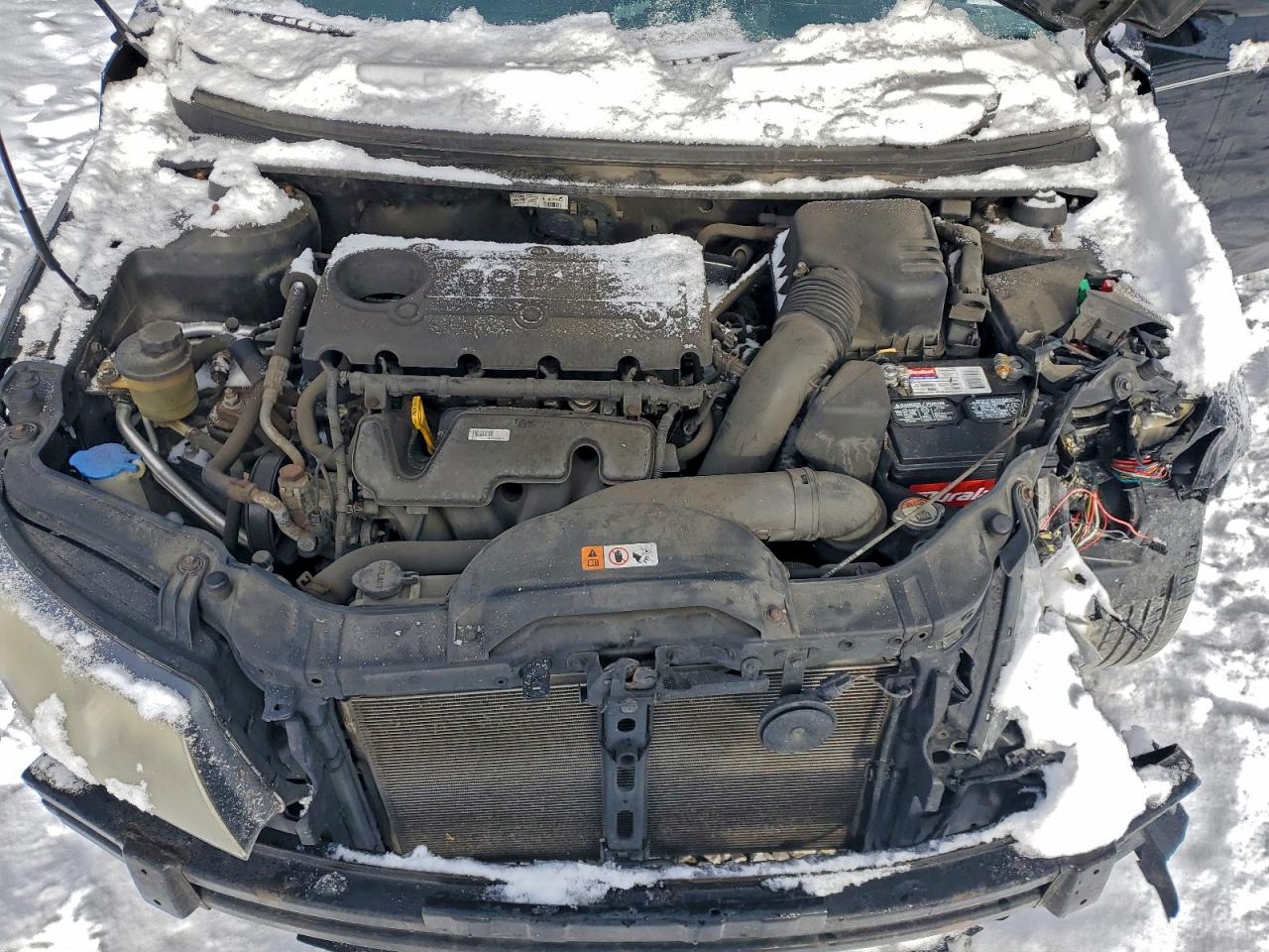 2013 KIA FORTE EX photo 11