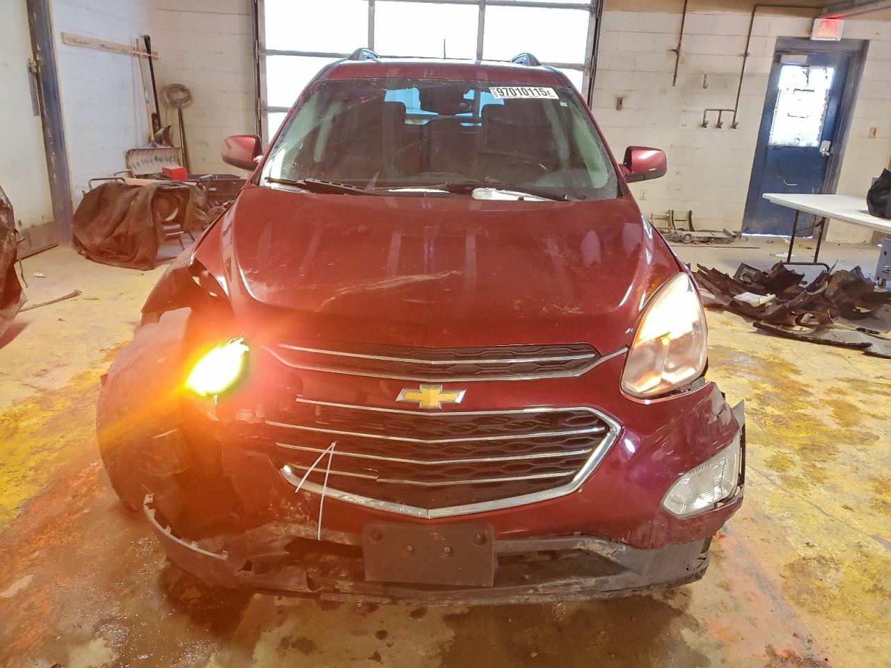 2017 CHEVROLET EQUINOX LT photo 5