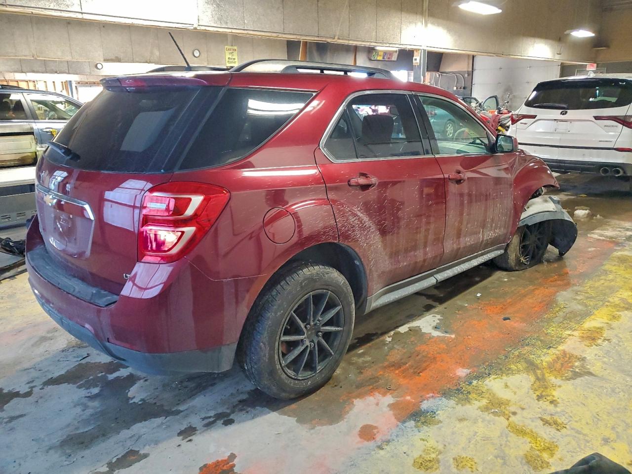 2017 CHEVROLET EQUINOX LT photo 3