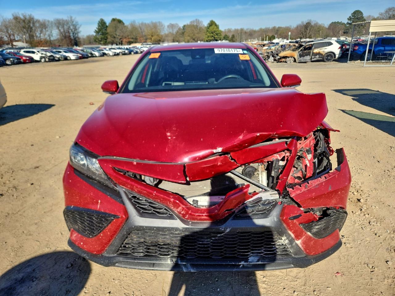 2022 TOYOTA CAMRY SE photo 5