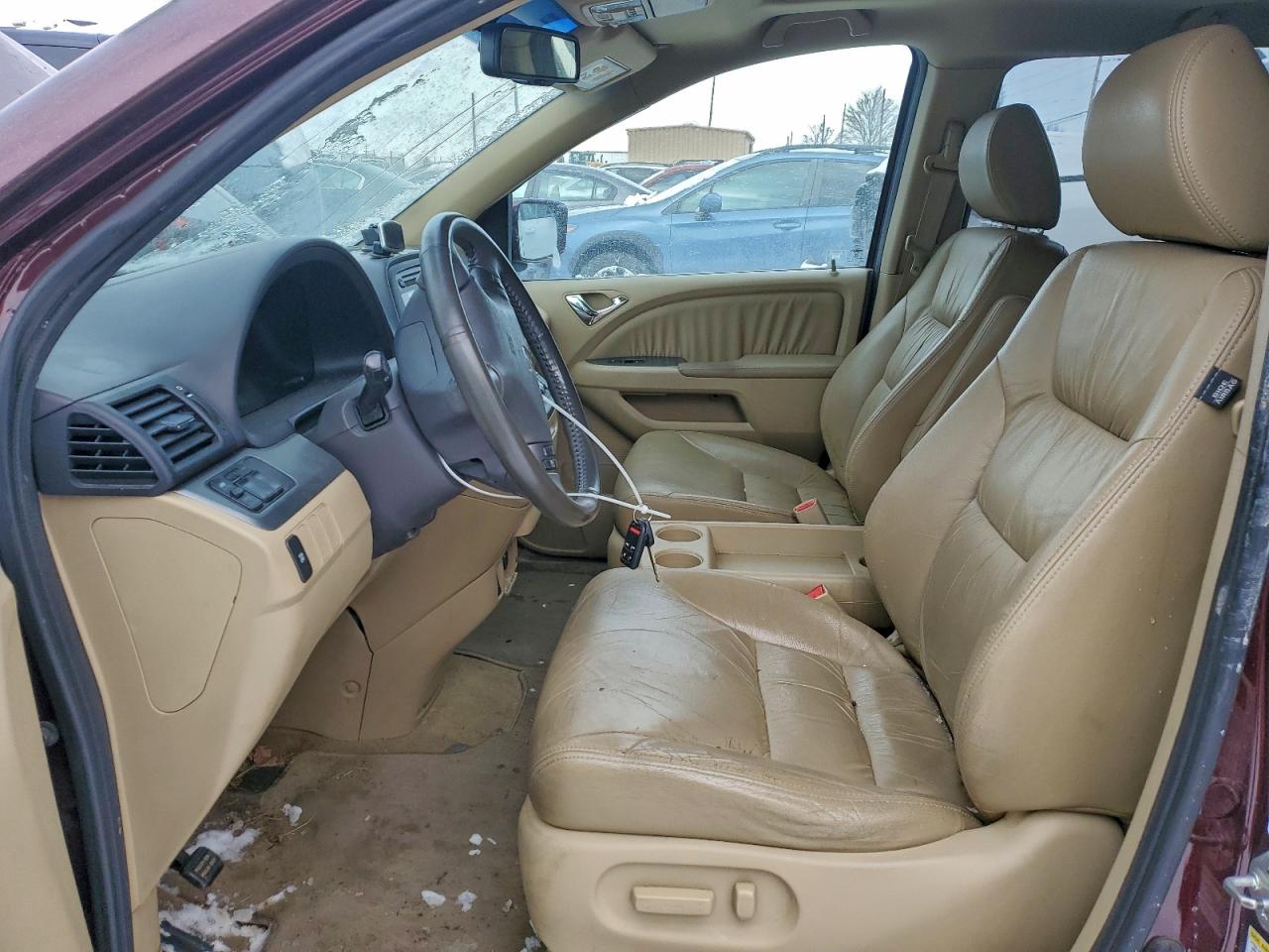 2008 HONDA ODYSSEY EXL photo 13