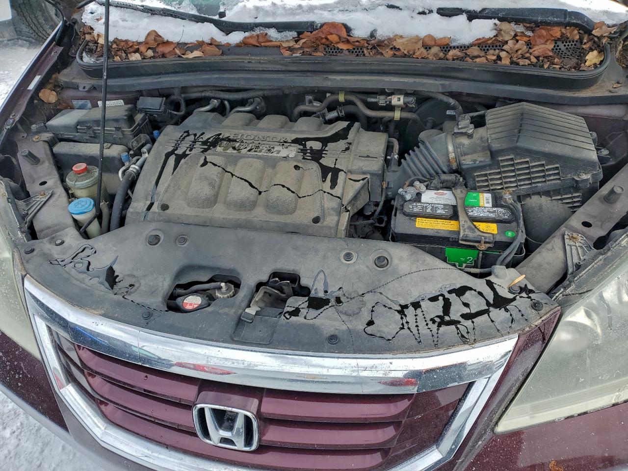 2008 HONDA ODYSSEY EXL photo 23
