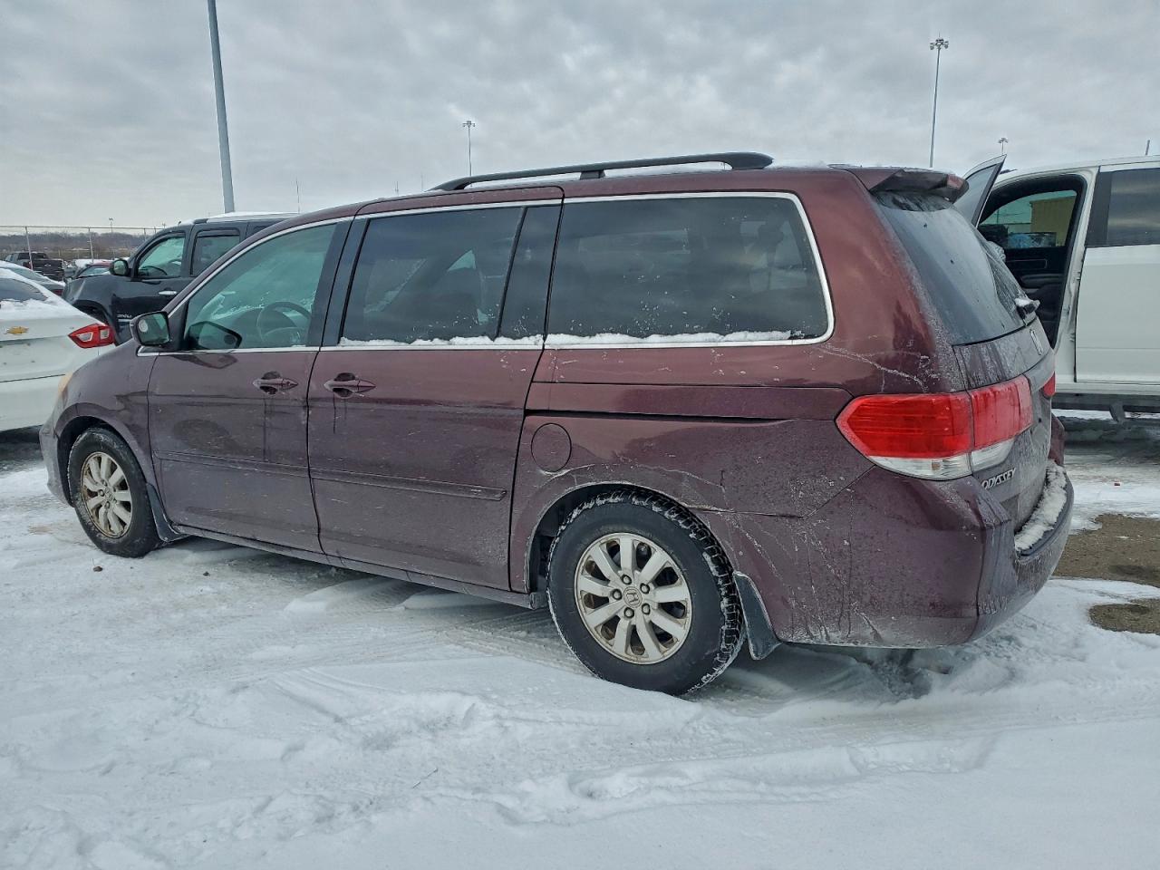 2008 HONDA ODYSSEY EXL photo 3