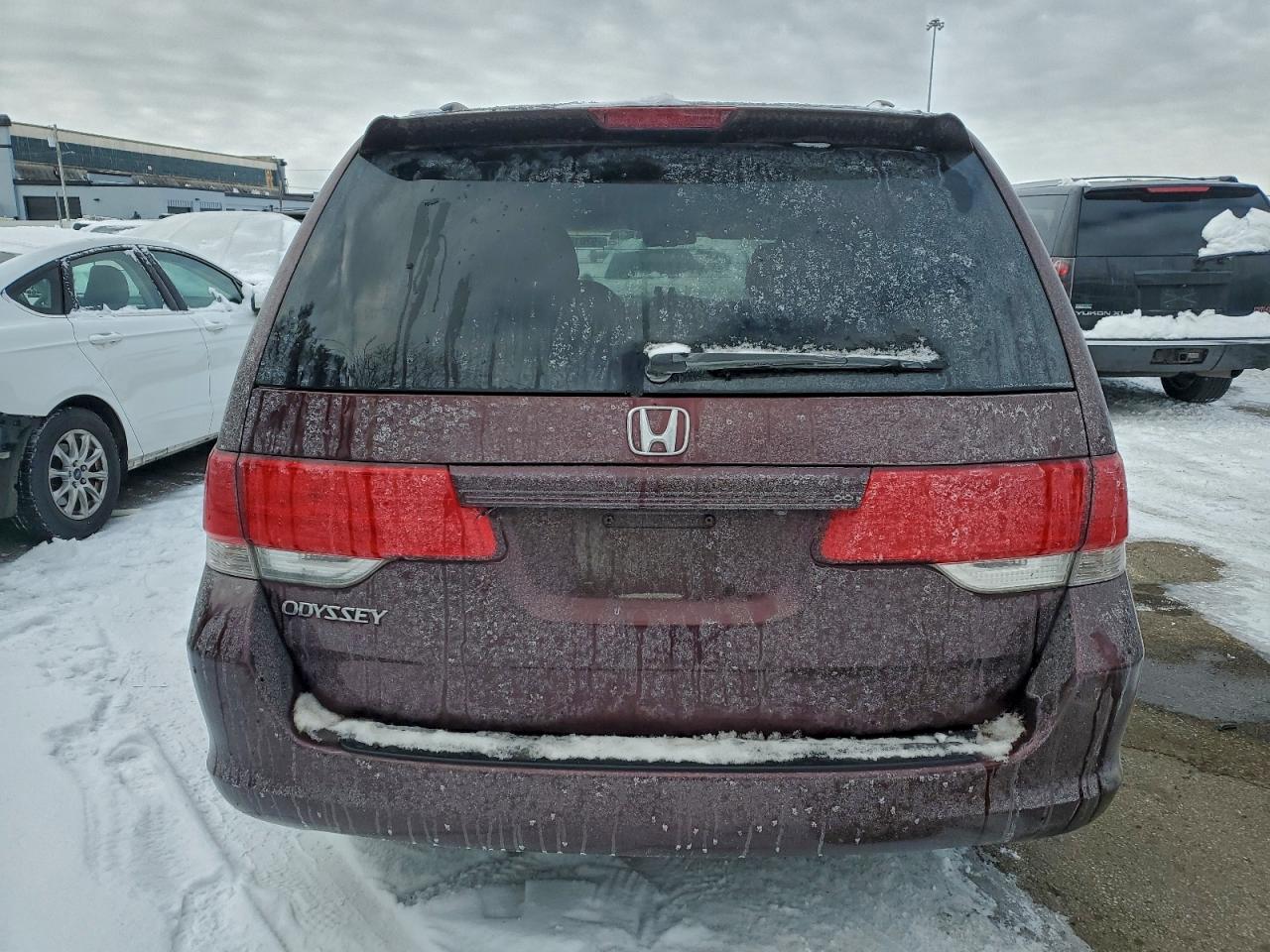 2008 HONDA ODYSSEY EXL photo 11