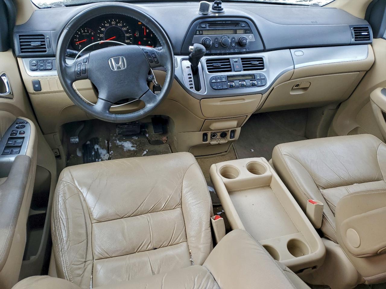 2008 HONDA ODYSSEY EXL photo 15
