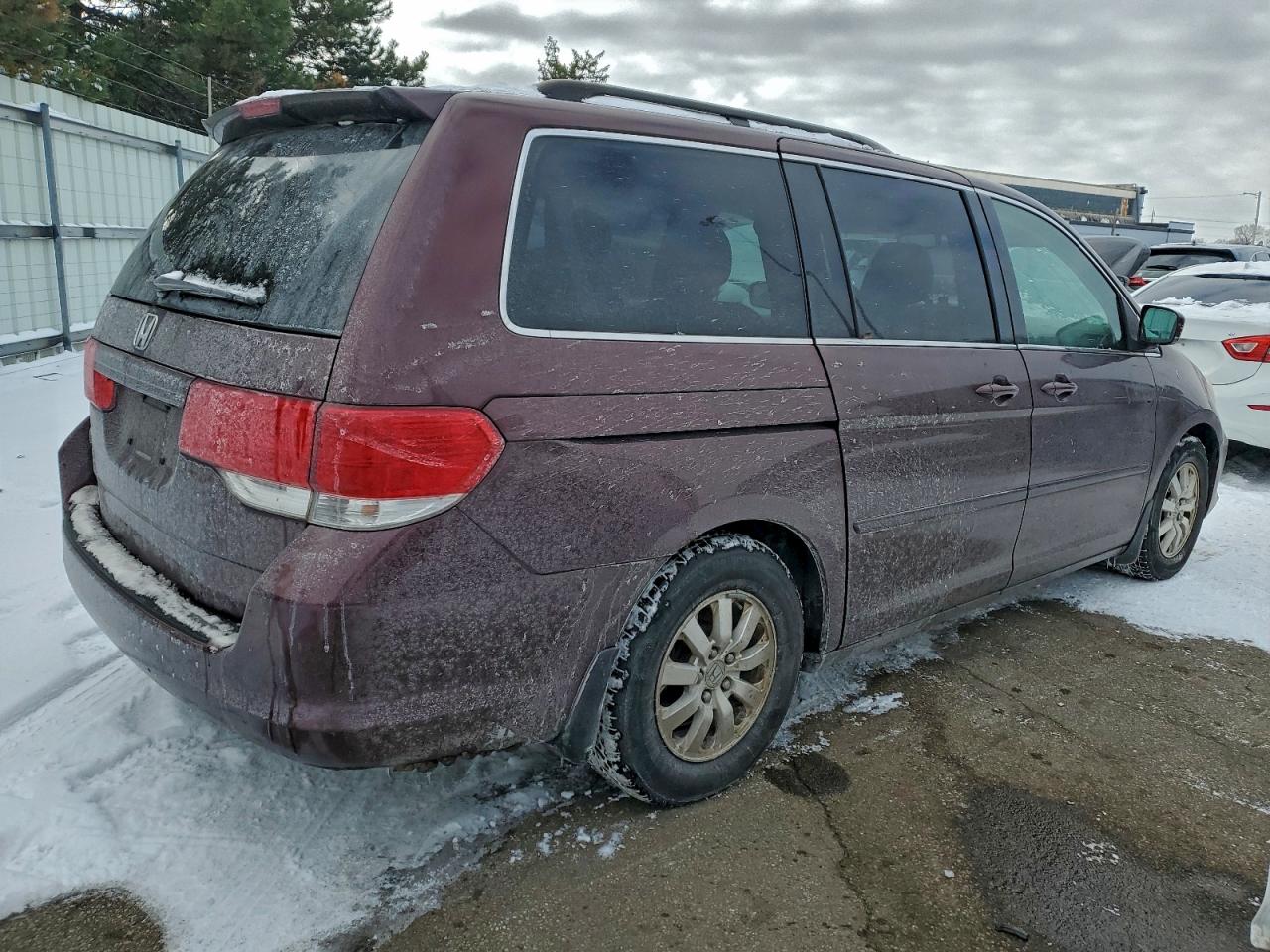2008 HONDA ODYSSEY EXL photo 5