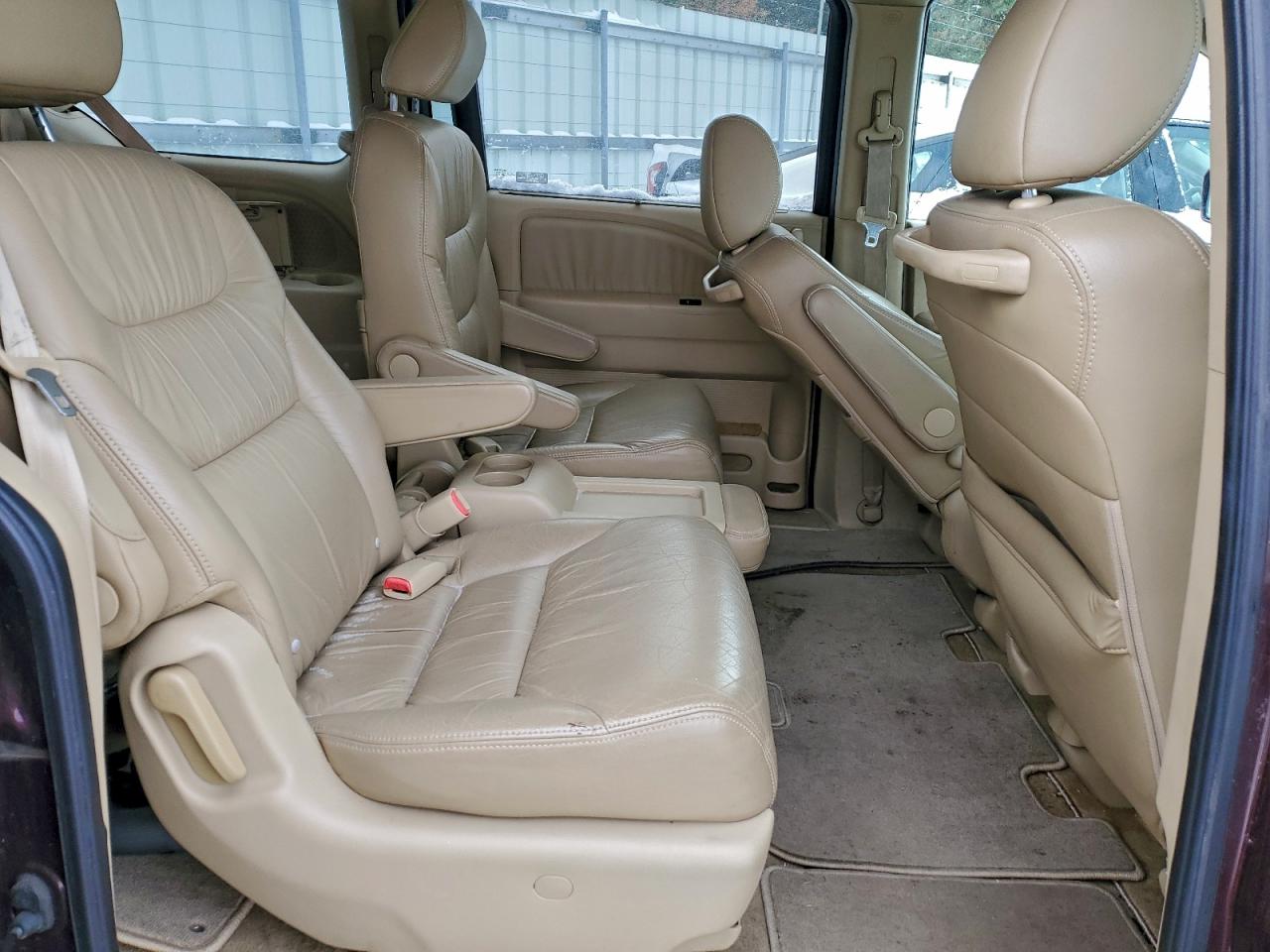 2008 HONDA ODYSSEY EXL photo 21