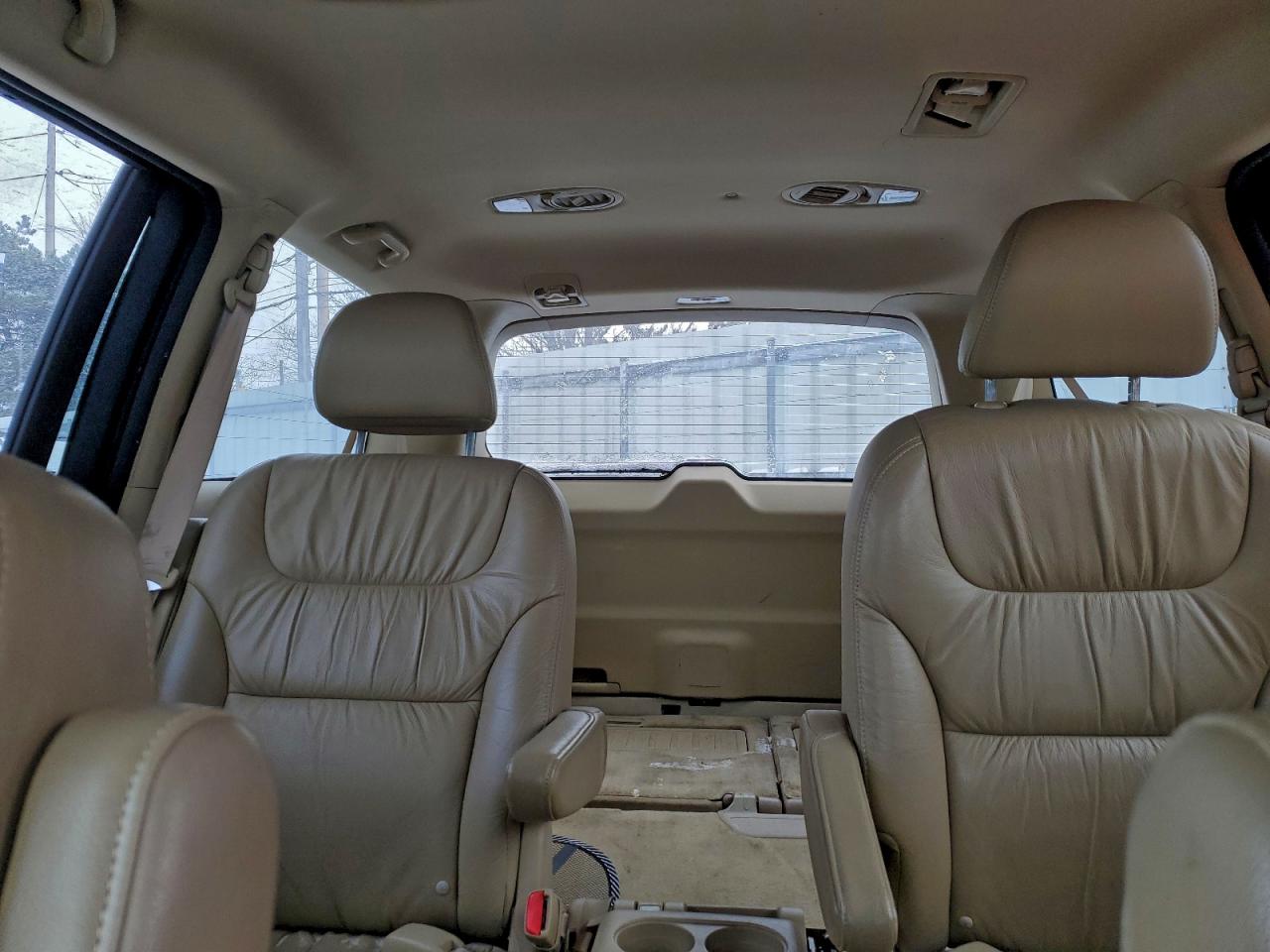 2008 HONDA ODYSSEY EXL photo 19