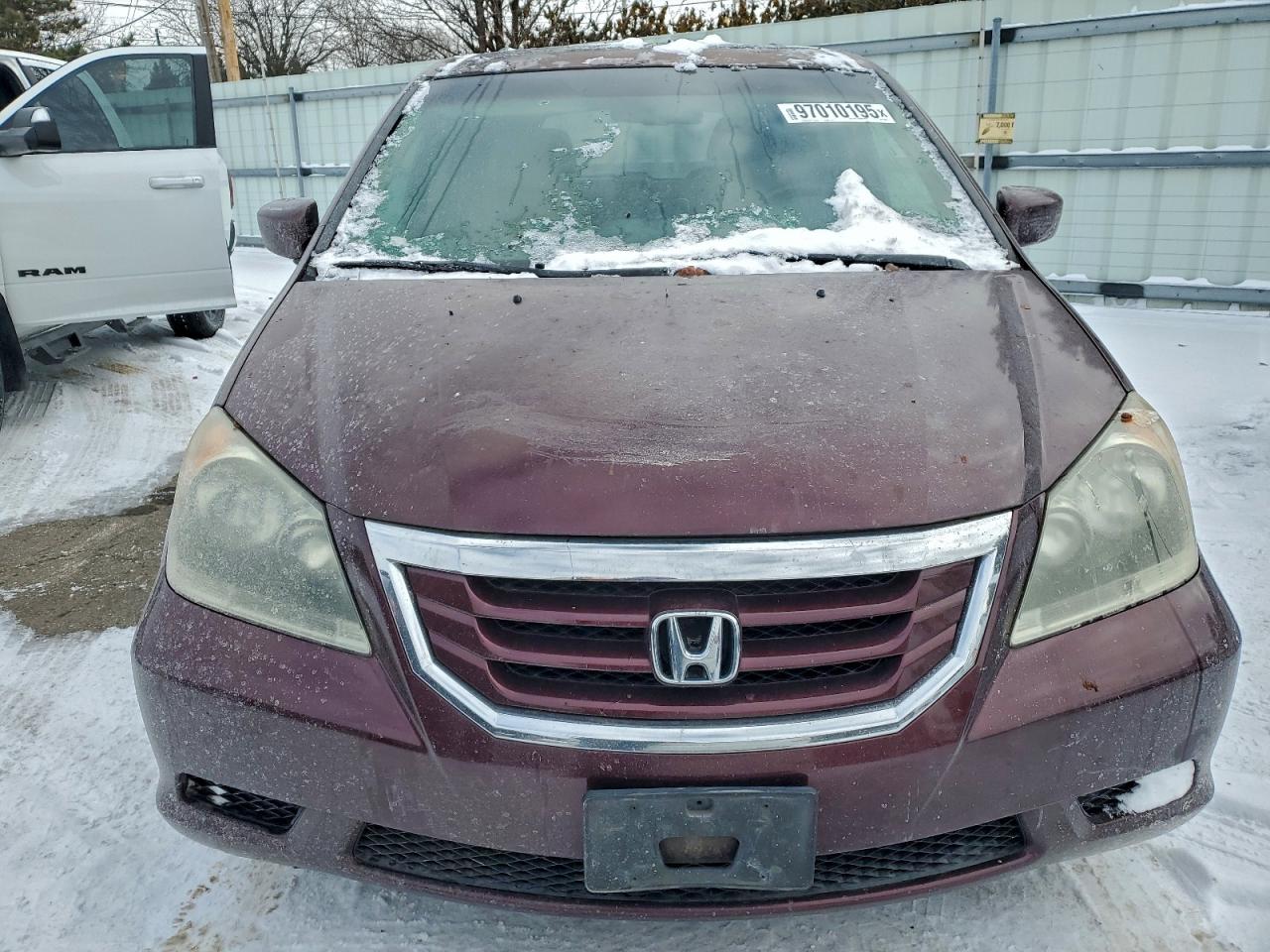 2008 HONDA ODYSSEY EXL photo 9