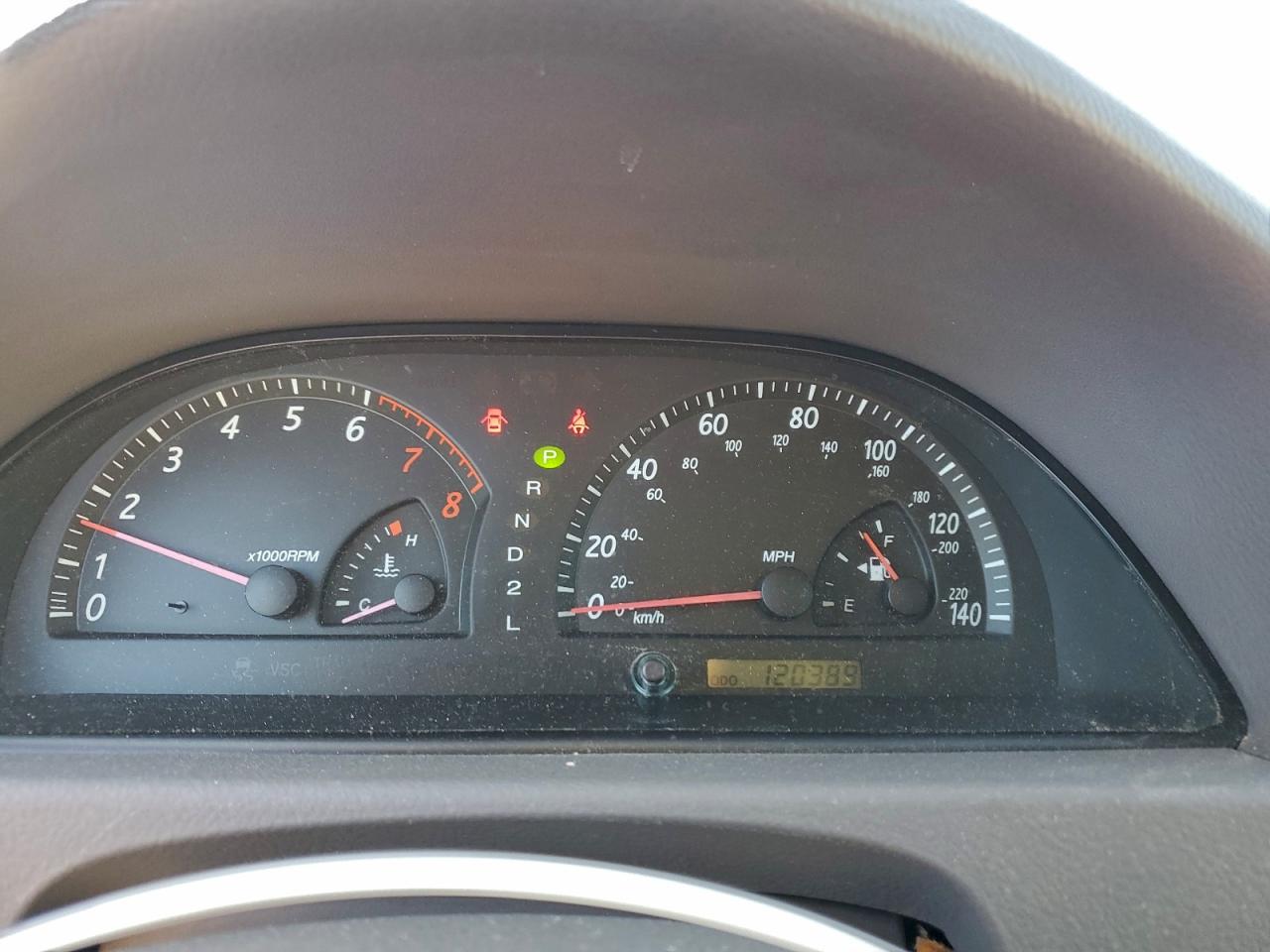 2003 TOYOTA CAMRY LE photo 9