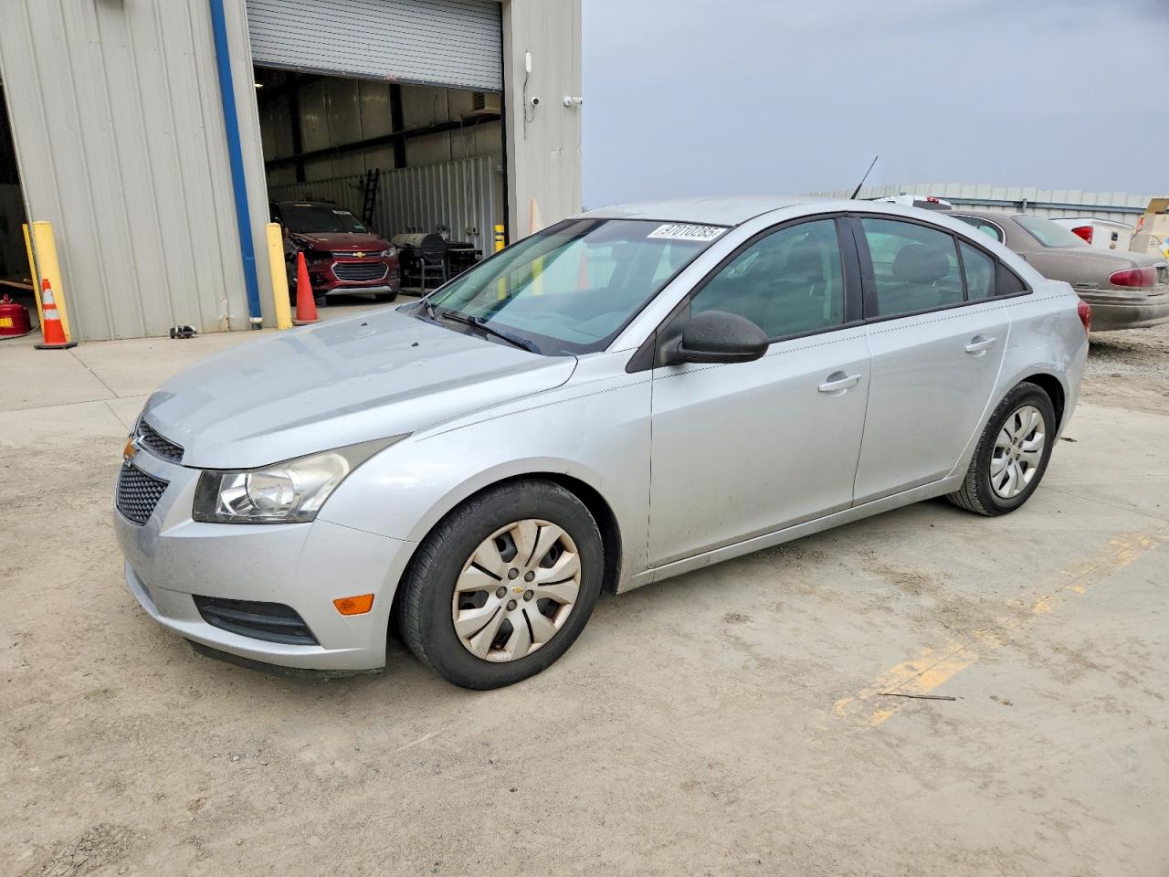 2013 CHEVROLET CRUZE