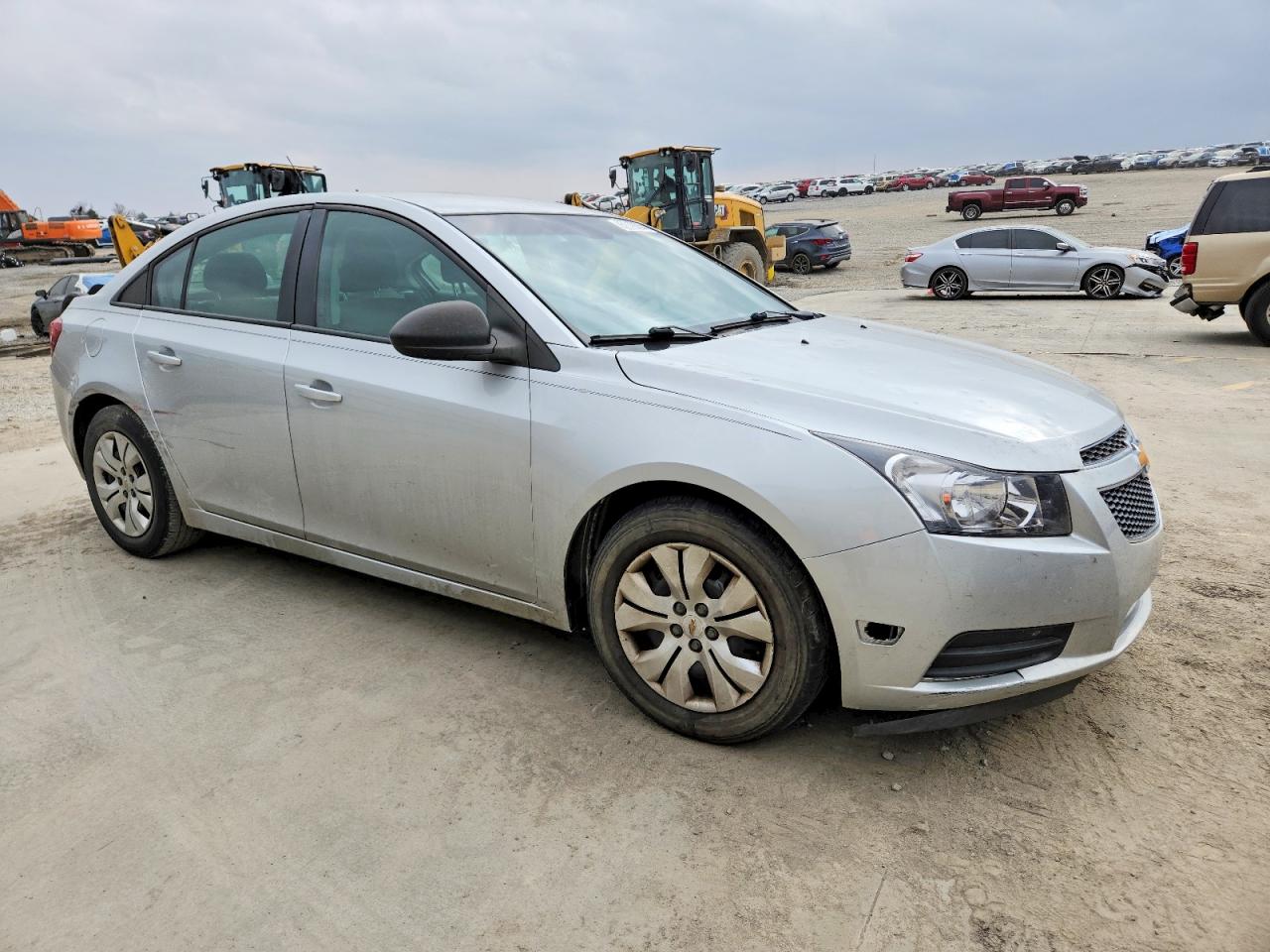 2013 CHEVROLET CRUZE LS photo 10