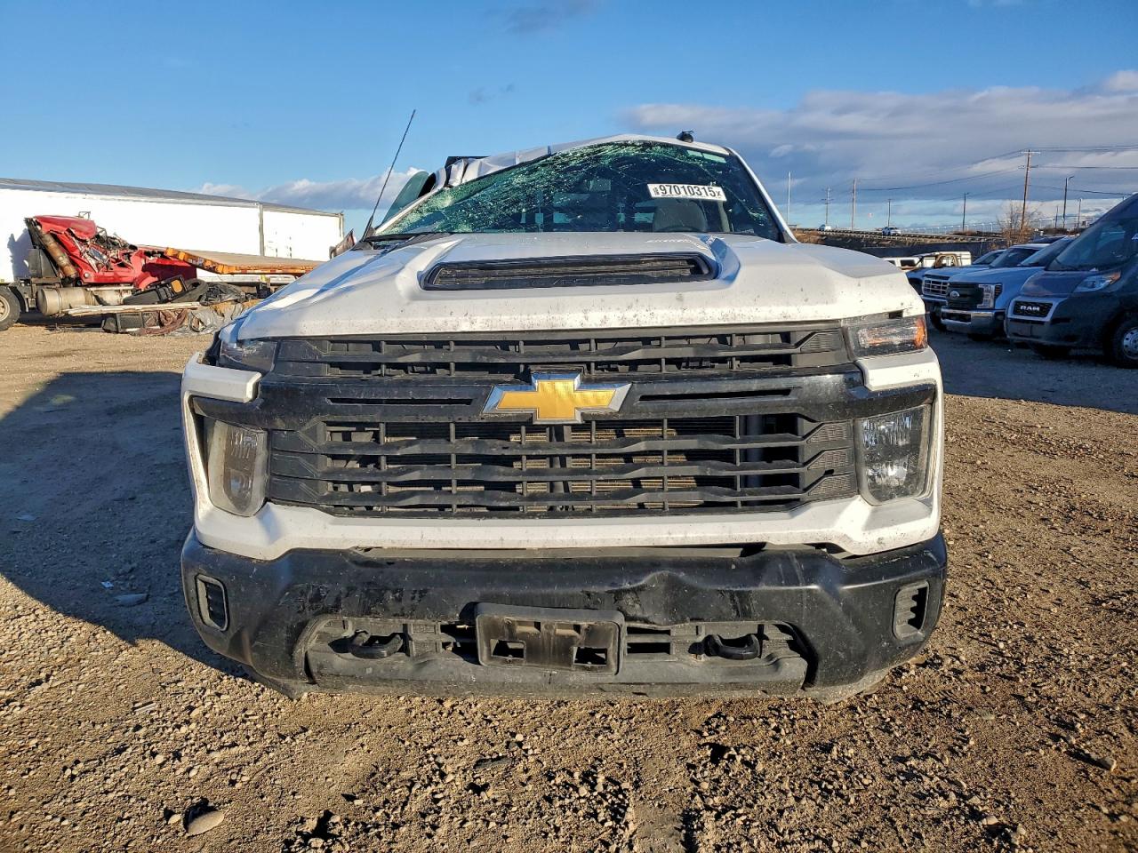 2025 CHEVROLET SILVERADO FLATBED TRUCK photo 5