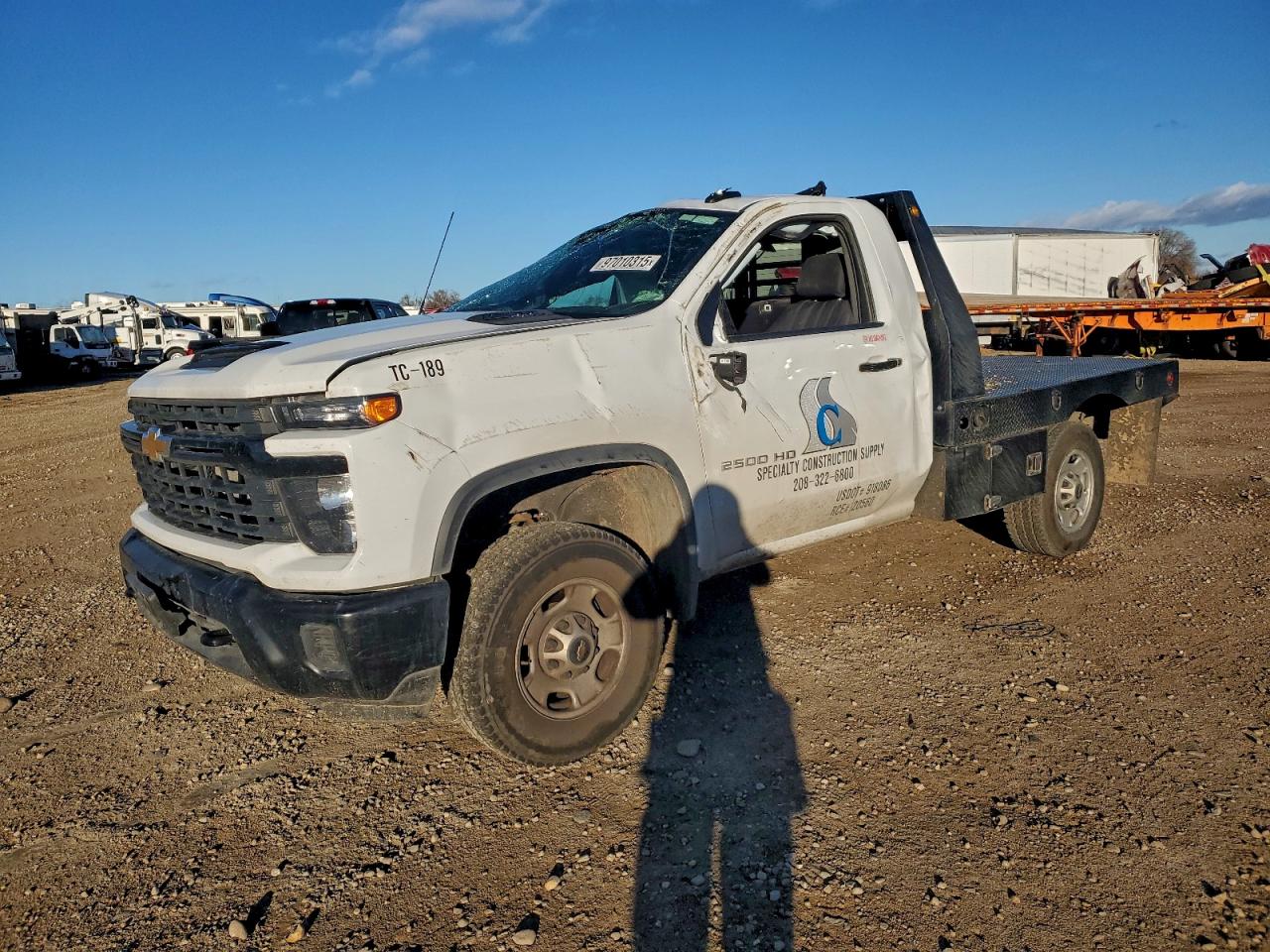 2025 CHEVROLET SILVERADO