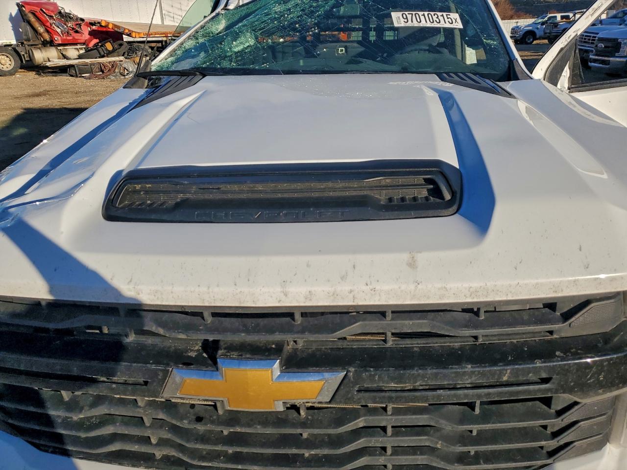 2025 CHEVROLET SILVERADO FLATBED TRUCK photo 11