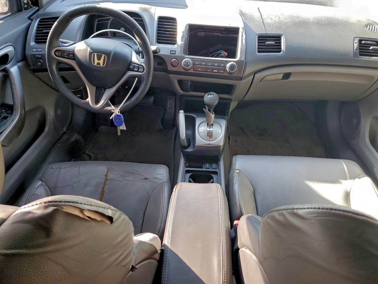 2009 HONDA CIVIC EXL photo 8
