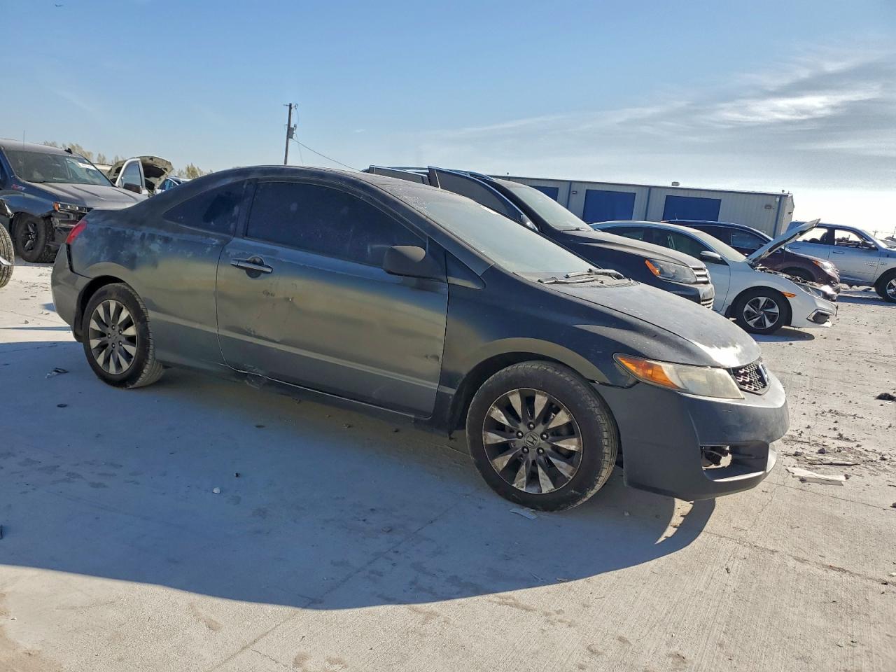 2009 HONDA CIVIC EXL photo 4