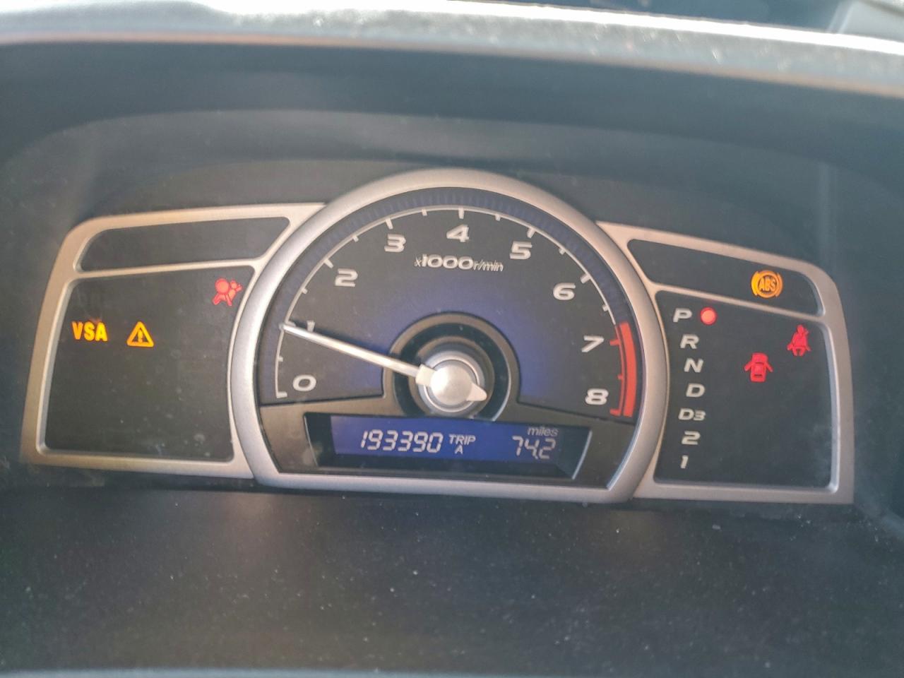 2009 HONDA CIVIC EXL photo 9