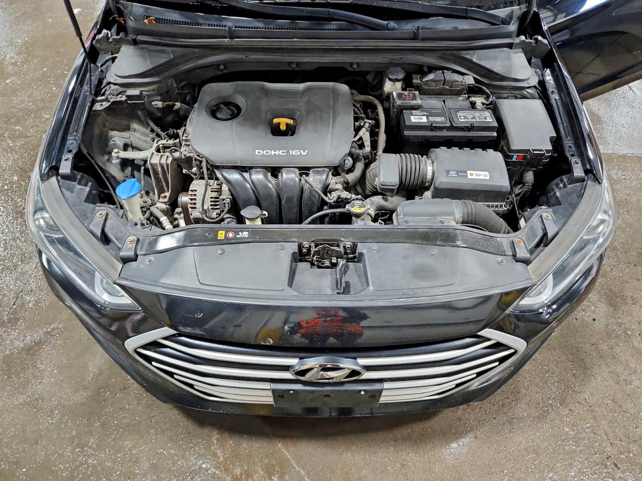 2017 HYUNDAI ELANTRA SE photo 11