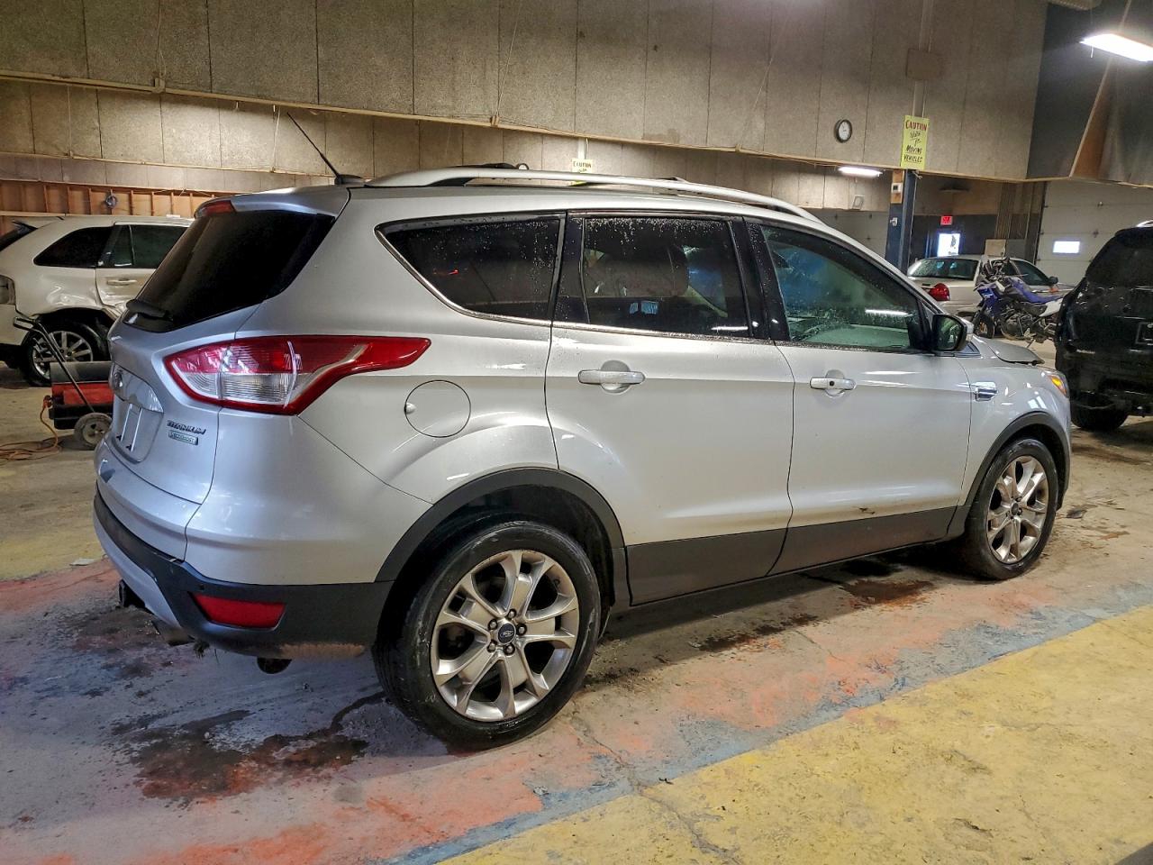 2014 FORD ESCAPE TITANIUM photo 3