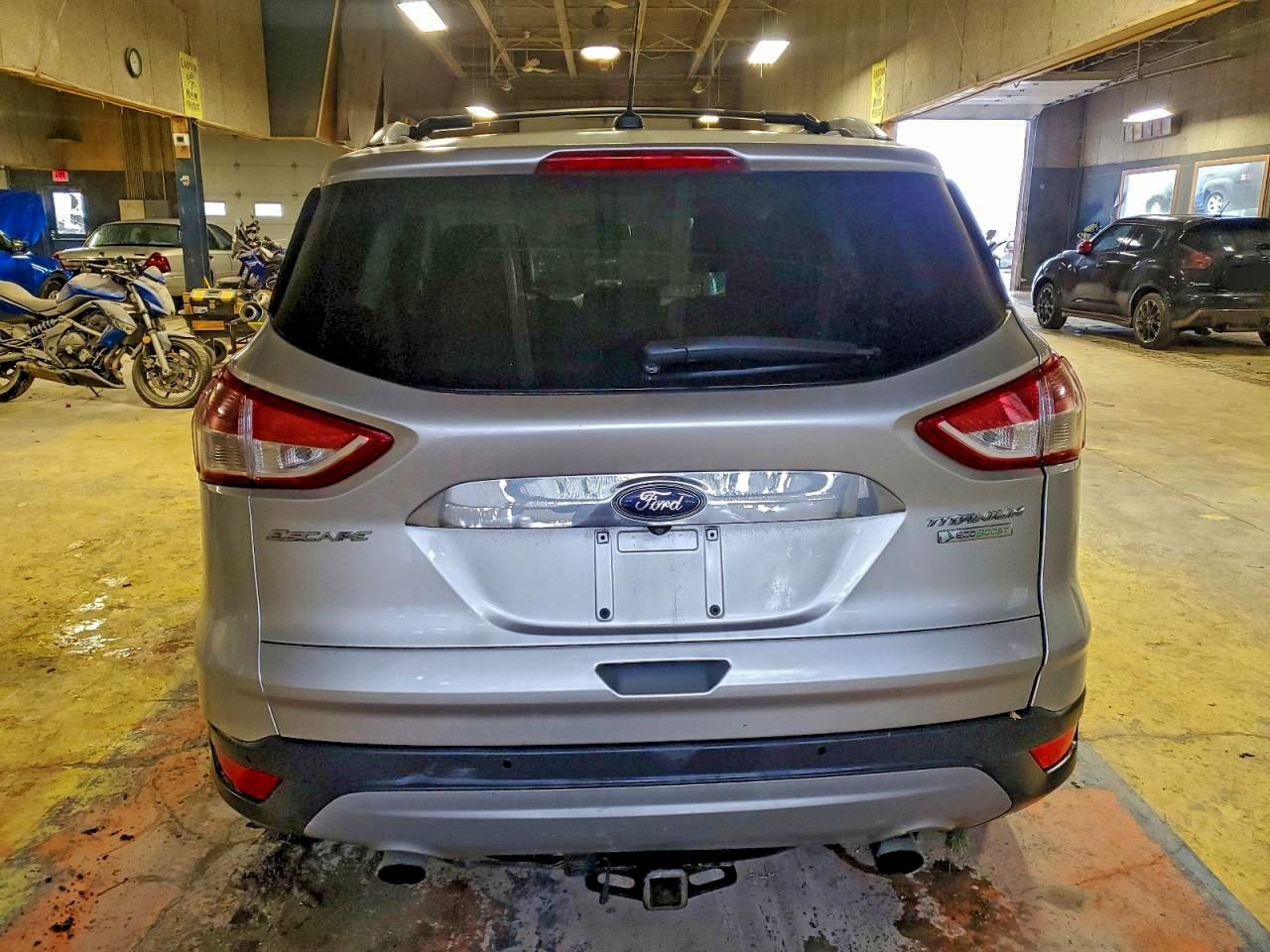 2014 FORD ESCAPE TITANIUM photo 6