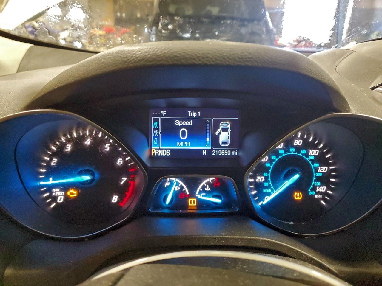 2014 FORD ESCAPE TITANIUM photo 9