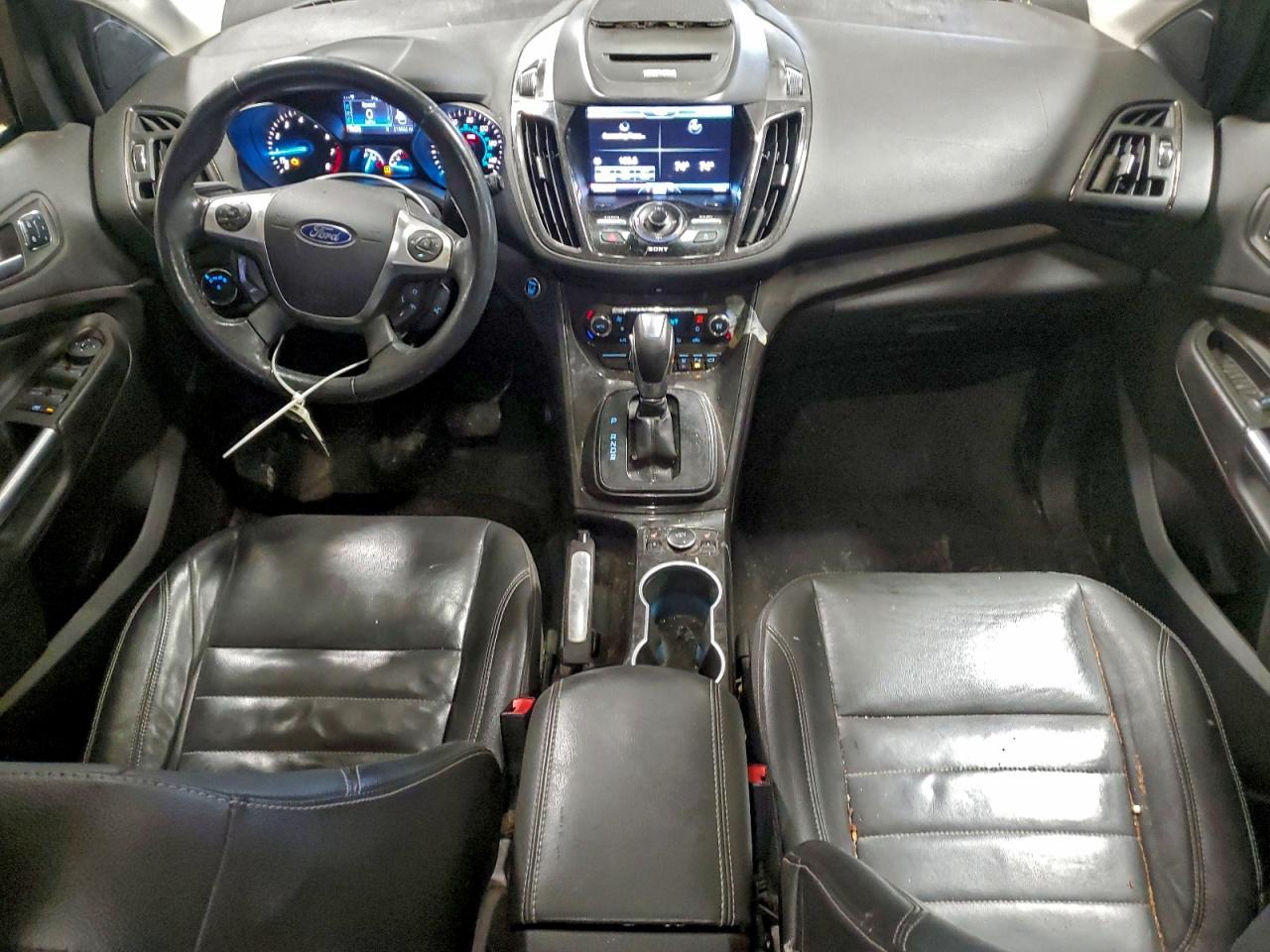 2014 FORD ESCAPE TITANIUM photo 8
