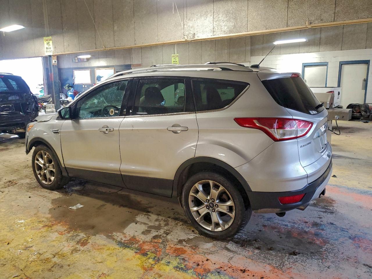 2014 FORD ESCAPE TITANIUM photo 2
