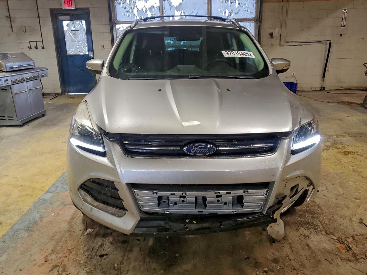 2014 FORD ESCAPE TITANIUM photo 5