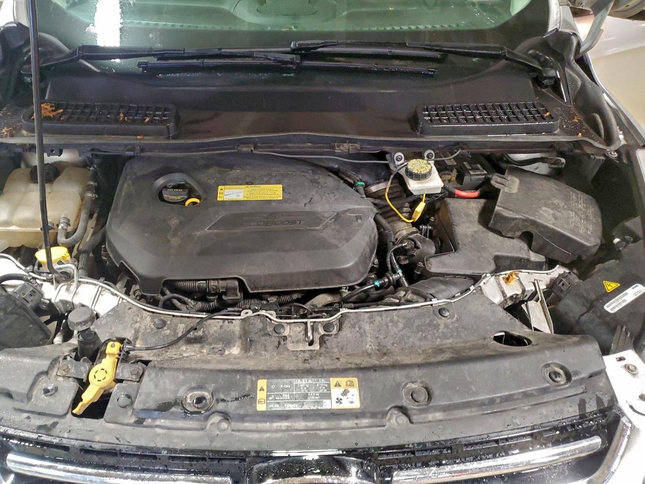2014 FORD ESCAPE TITANIUM photo 12