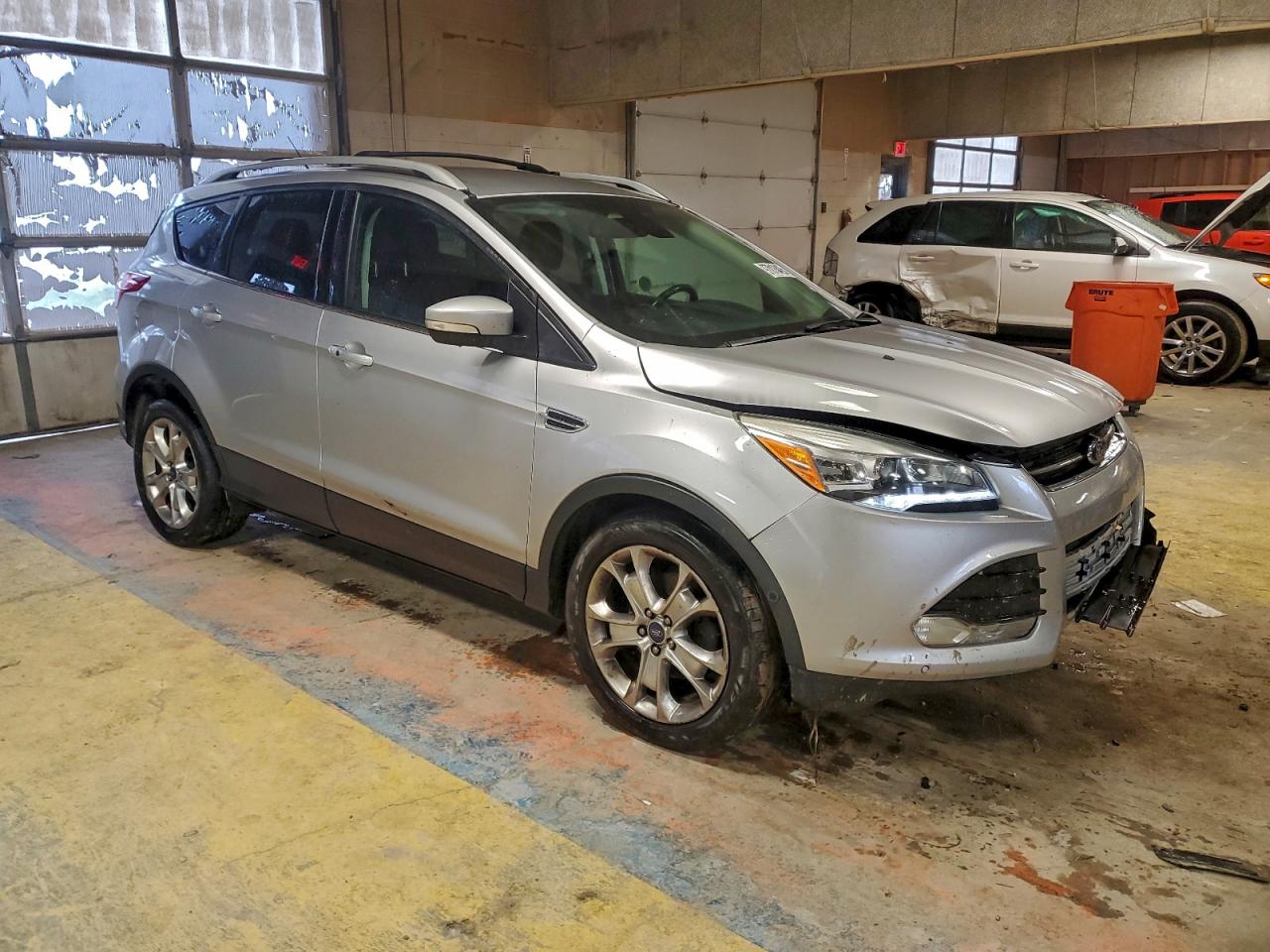 2014 FORD ESCAPE TITANIUM photo 4