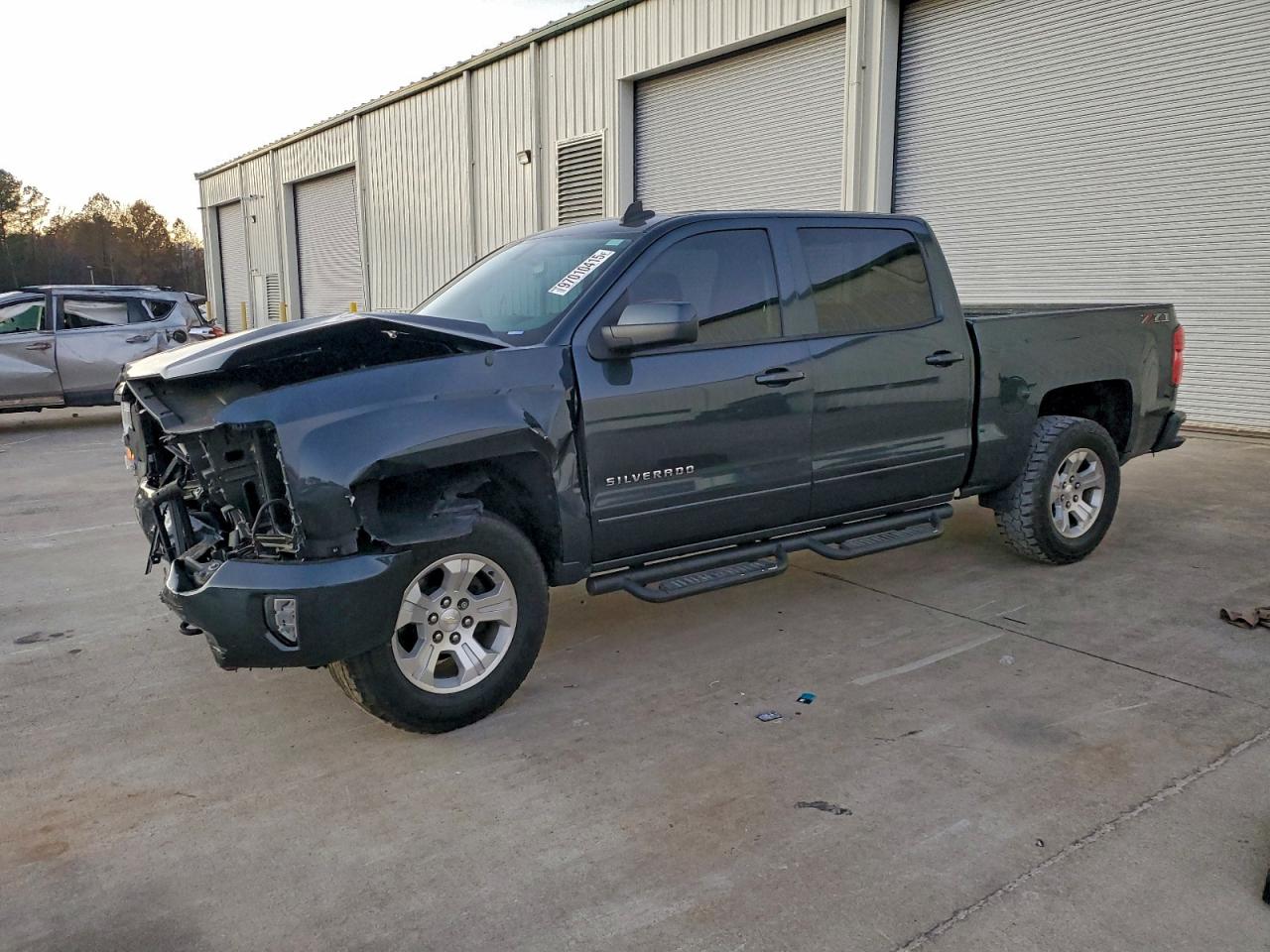 2018 CHEVROLET SILVERADO