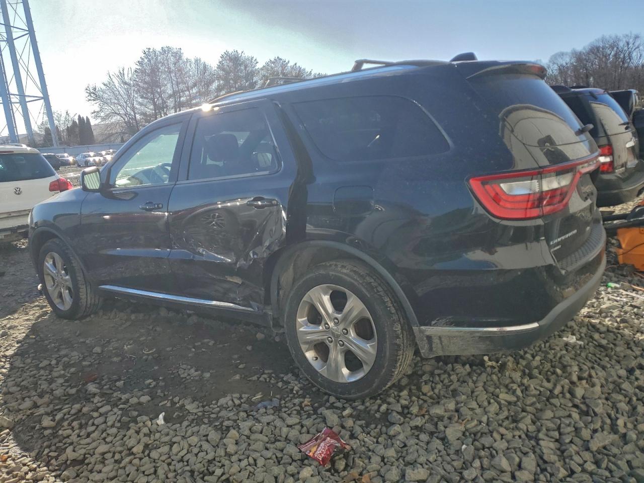 2015 DODGE DURANGO LIMITED photo 4