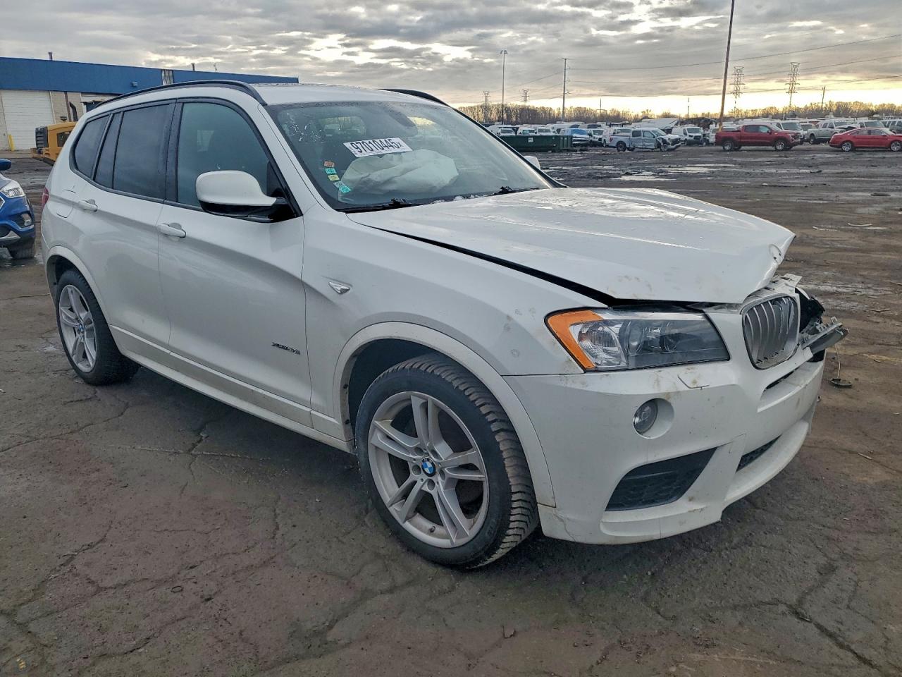 2014 BMW X3 XDRIVE28I photo 7