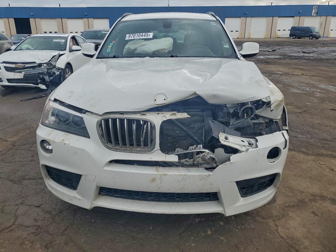 2014 BMW X3 XDRIVE28I photo 9