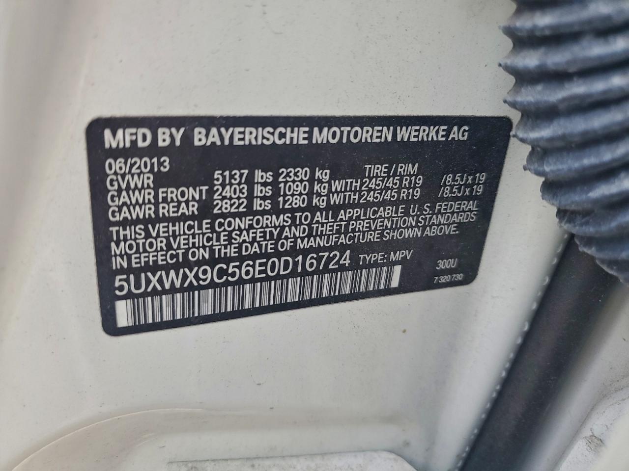 2014 BMW X3 XDRIVE28I photo 23