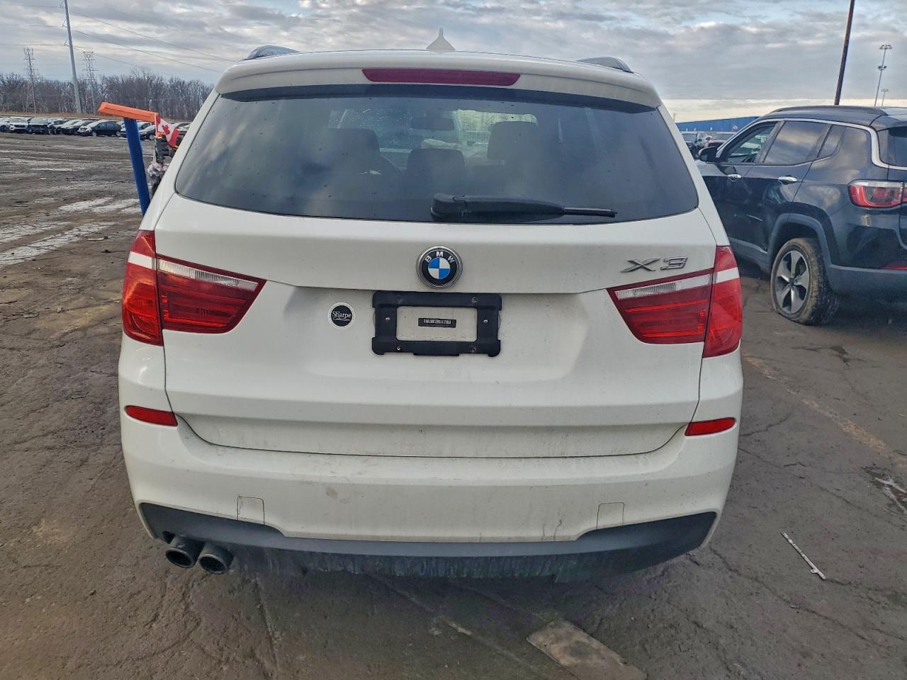 2014 BMW X3 XDRIVE28I photo 11