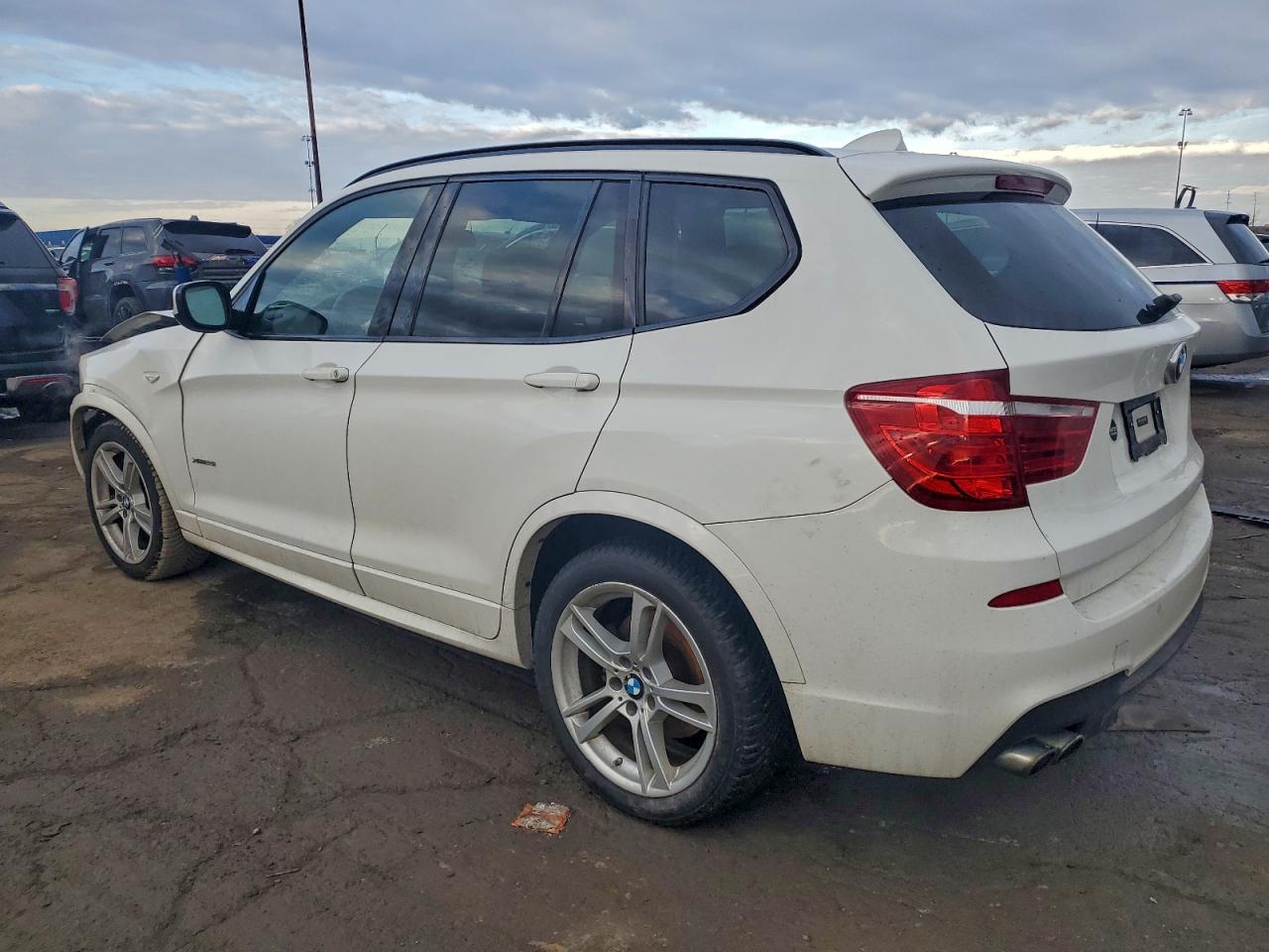 2014 BMW X3 XDRIVE28I photo 3