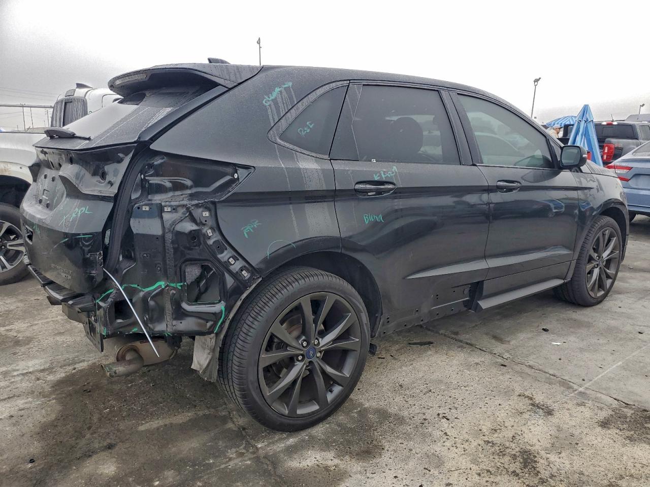 2015 FORD EDGE SPORT photo 5