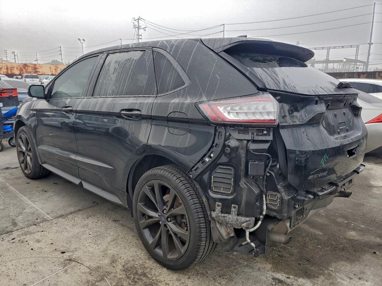 2015 FORD EDGE SPORT photo 3