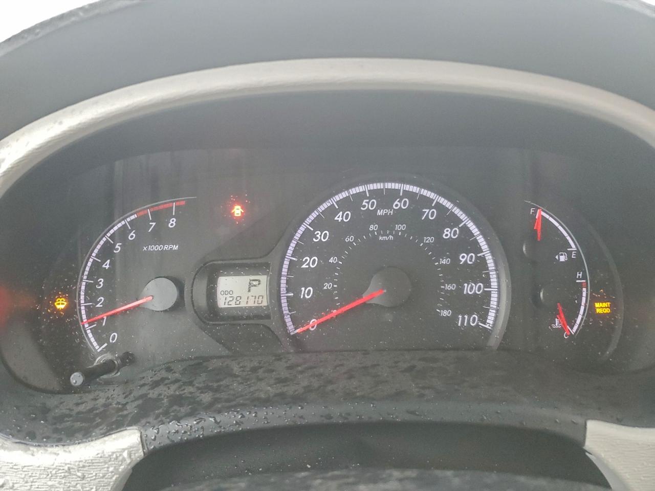 2013 TOYOTA SIENNA photo 9