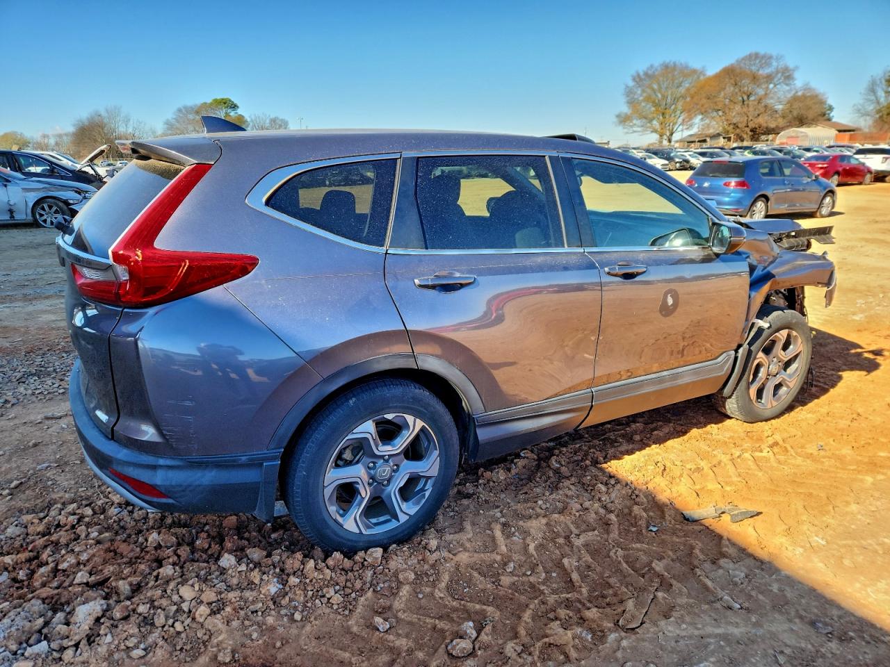 2017 HONDA CR-V EX photo 3
