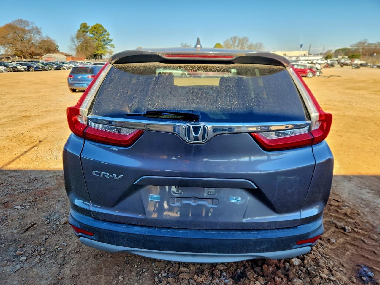 2017 HONDA CR-V EX photo 6