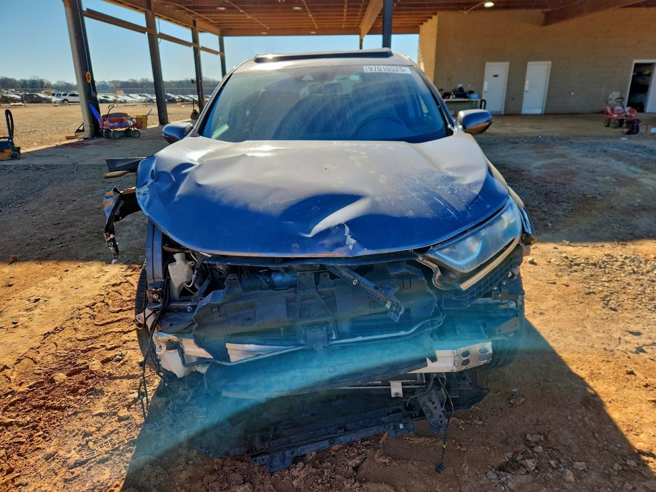 2017 HONDA CR-V EX photo 5