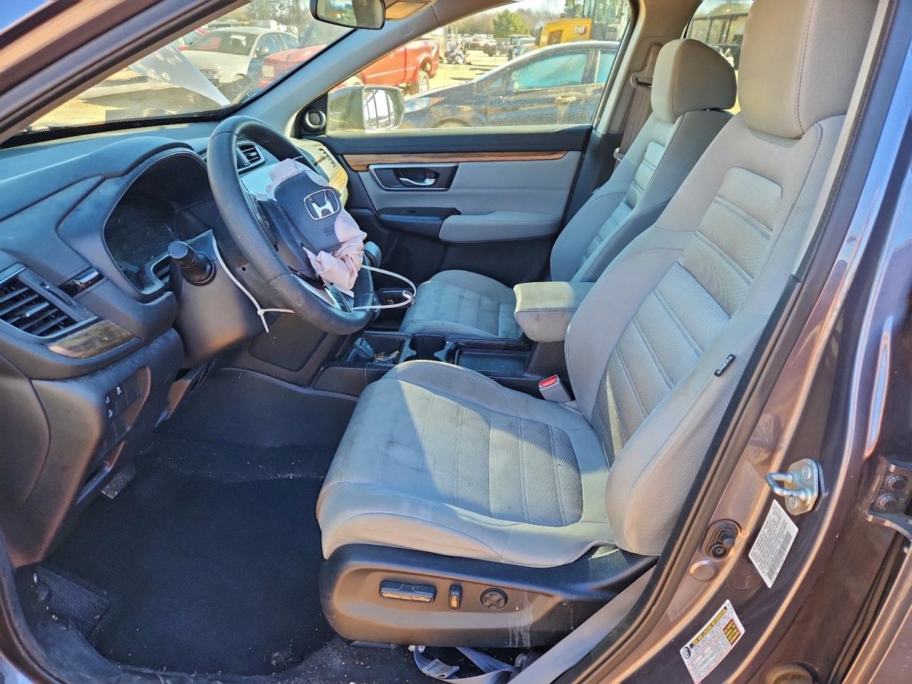 2017 HONDA CR-V EX photo 7