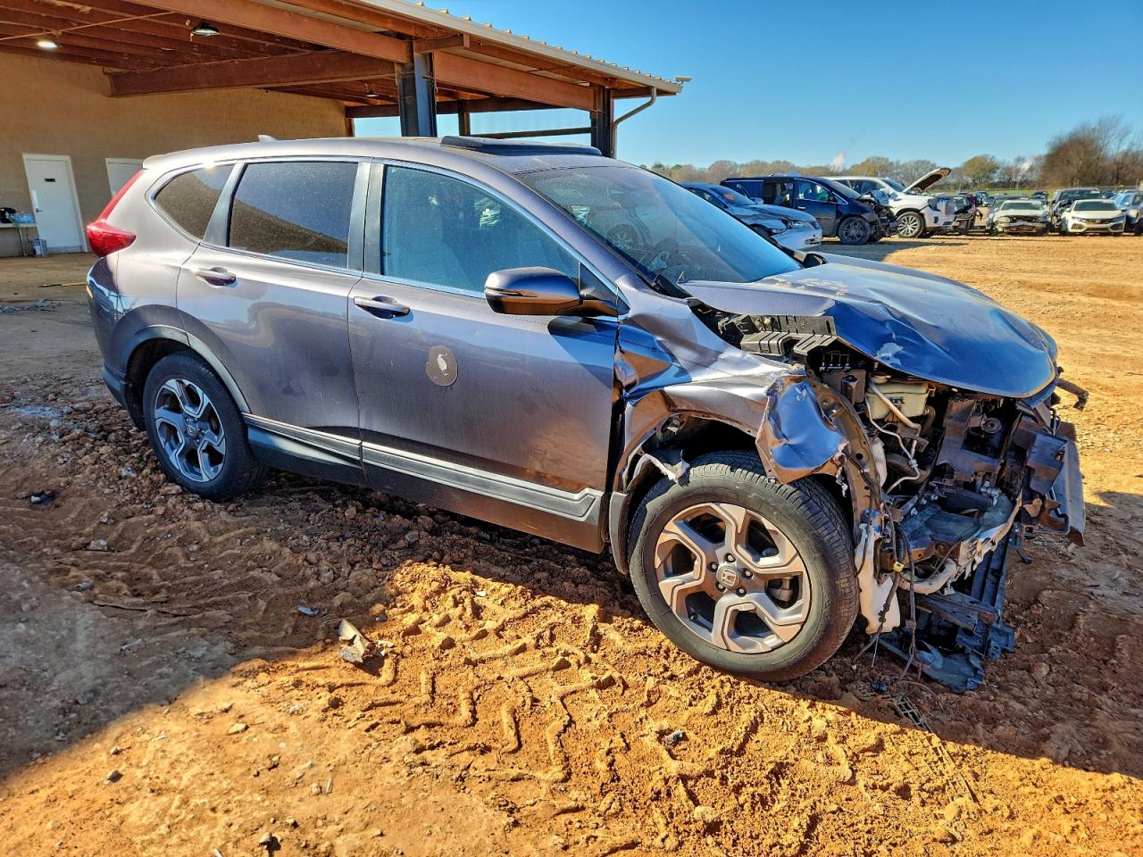 2017 HONDA CR-V EX photo 4