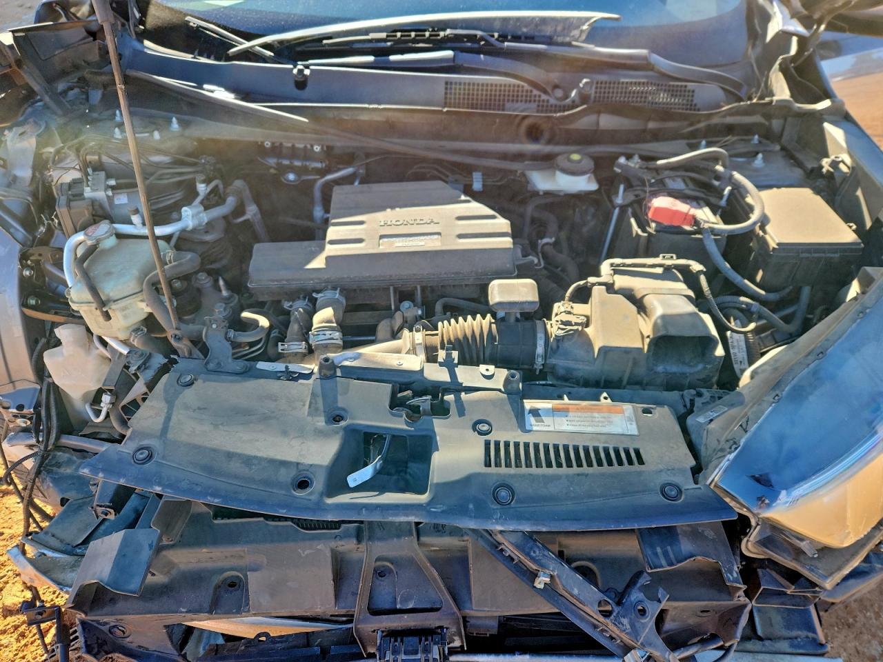 2017 HONDA CR-V EX photo 12